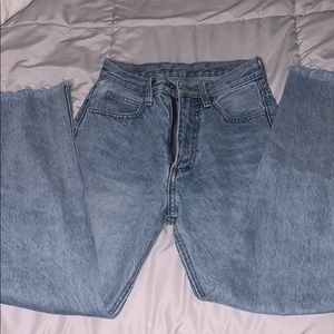 Brandy High Waisted Mom Jeans